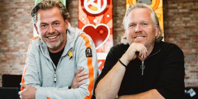 Persfoto Henk en Hans 1